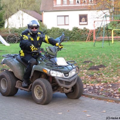 Quad Tour durch die Lüneburger Heide