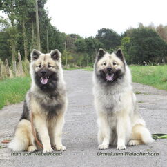 Ivan mit Mutter Urmel