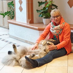 gekrault werden geht auch mit Babybauch