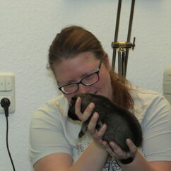 Kontrolle durch die Zuchtwartin